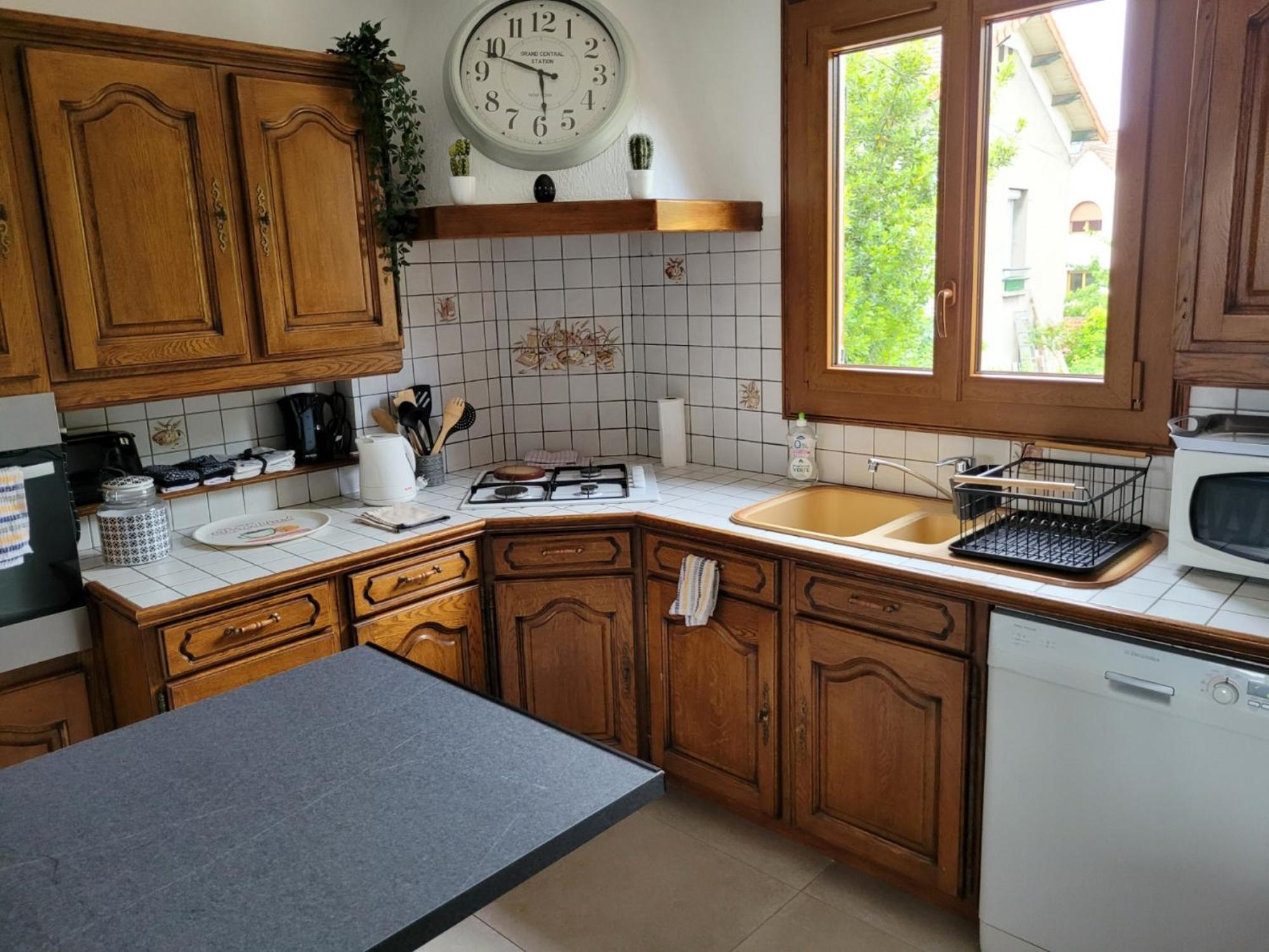Maison De Charme, Proche Paris, Maison Laffitte, Gare Sartrouville Bagian luar foto